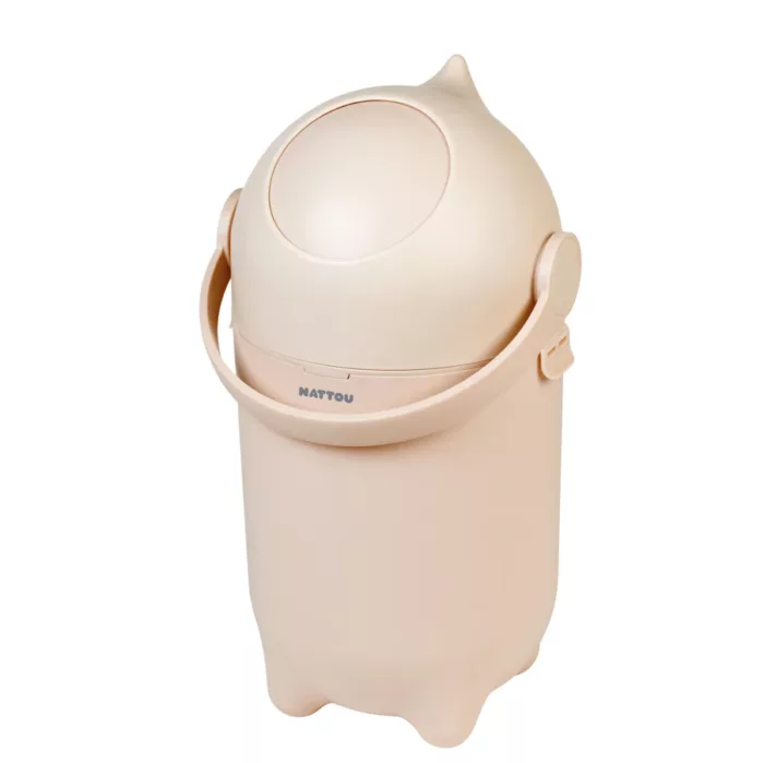Poubelle DROPY Beige (Nattou)