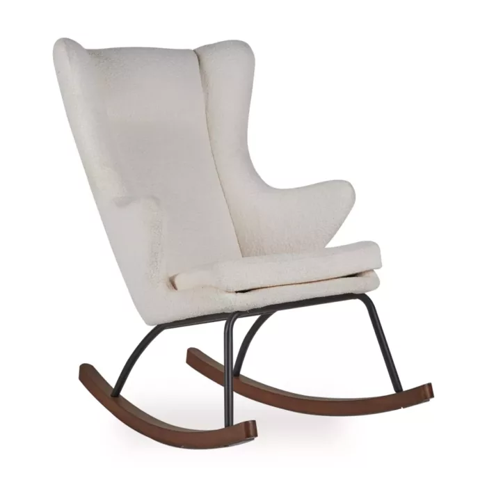 Rocking Chair De Luxe - Adult - Cream (Quax)