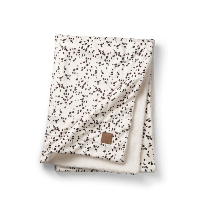 Couverture bébé Pearl Velvet Dalmatian Dots (75x100cm) - (Elodie Details)