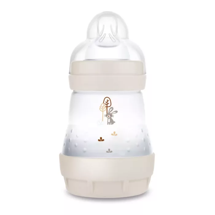 MAM Biberon Easy Start™ anti-colique 160 ml, 0+ mois, Lot de 1 (MAM)