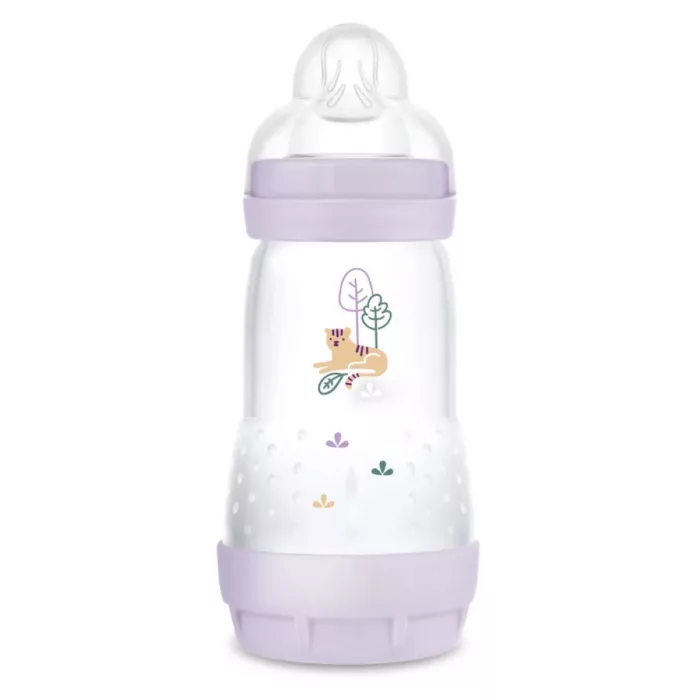 MAM Biberon Easy Start™ anti-colique 260 ml, 2+ mois, Lot de 1 Nude (MAM)