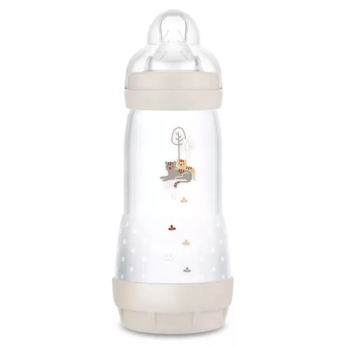 MAM Biberon Easy Start™ anti-colique 320 ml, 4+ mois, Lot de 1 Nude (MAM)