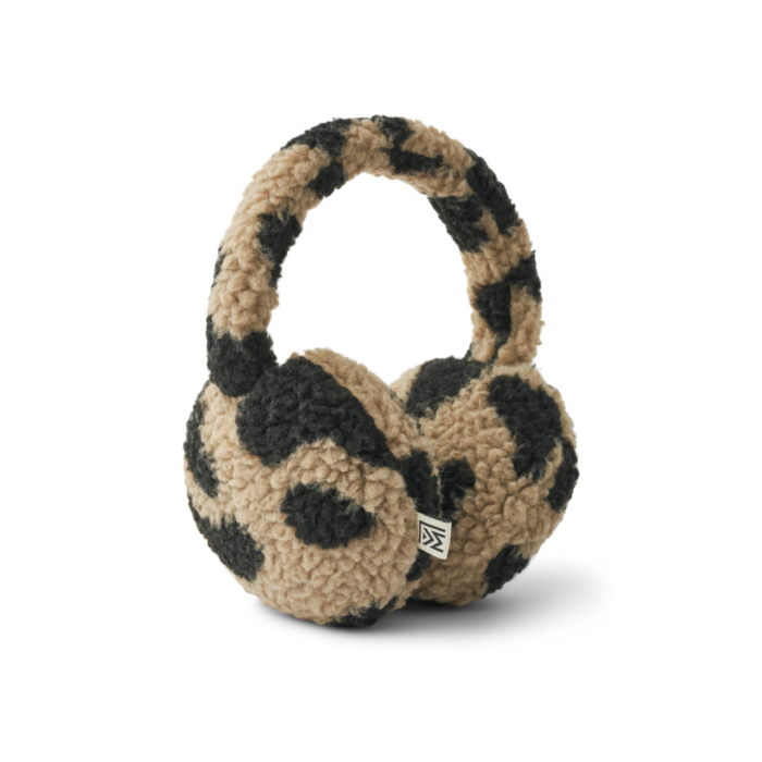 CHAUFFE-OREILLES À PILE D'ALBERO MEGA LEO / OAT MIX  (Liewood)
