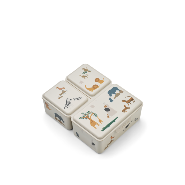 LUNCH BOX DRISS ALL TOGETHER / SANDY (Liewood)