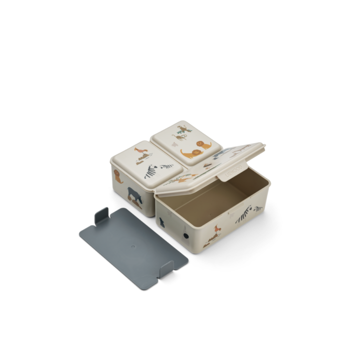 LUNCH BOX DRISS ALL TOGETHER / SANDY (Liewood) – Image 2