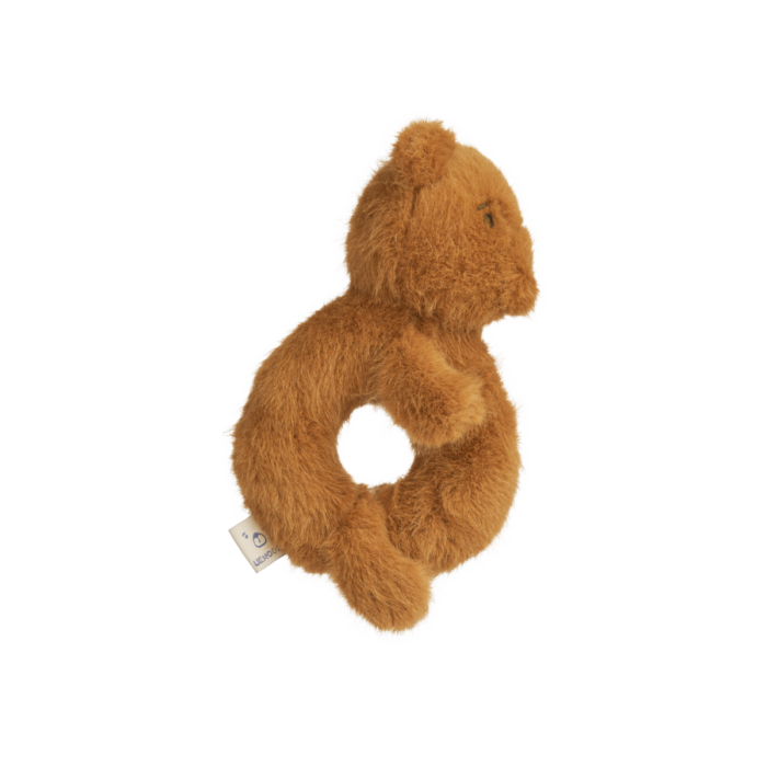 Hochet Teddy Bear Golden Caramel (Liewood) – Image 2