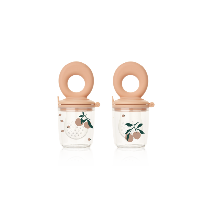 Tétines Grignoteuse Peach / Sea Shell ( Liewood)