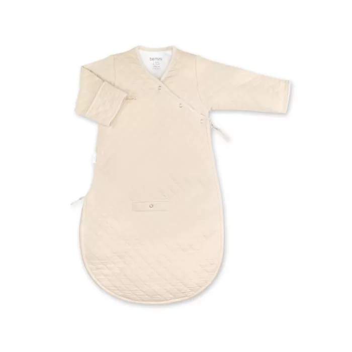 MAGIC BAG 1-4m cream pady quilted jersey tog 1.5 (Bemini)