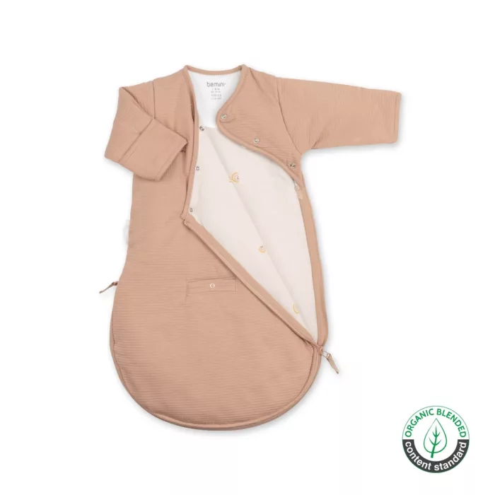 MAGIC BAG 1-4m natural pady waffle + jersey bio tog 2.5 (Bemini) – Image 2