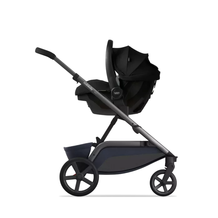 NUVO Pram Black (Redsbaby) – Image 4