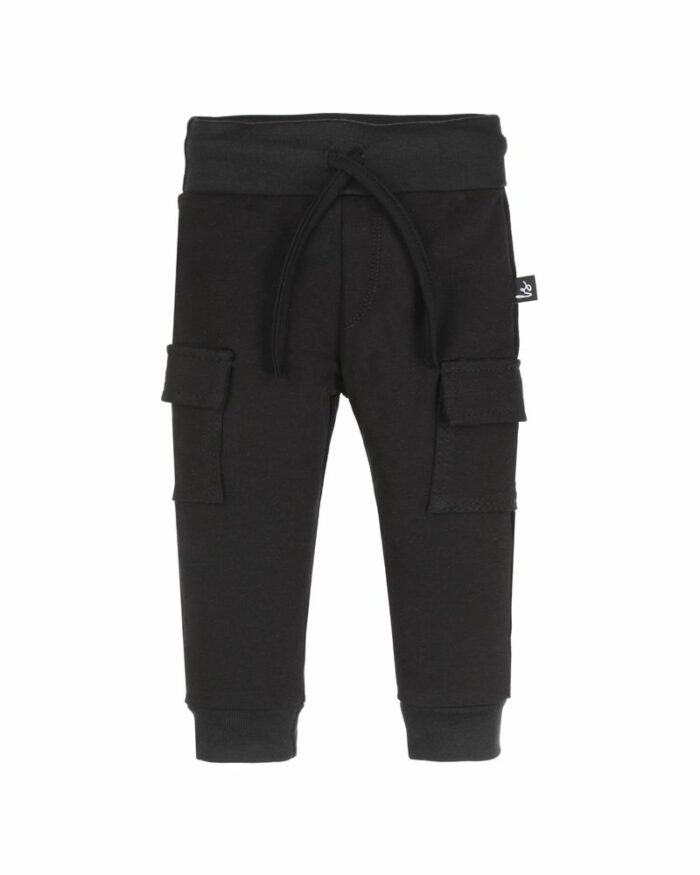 Pantalon Cargo Noir (Babystyling)