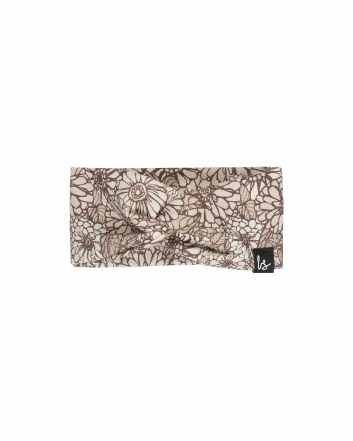 Bandeau retro flowers (Babystyling)