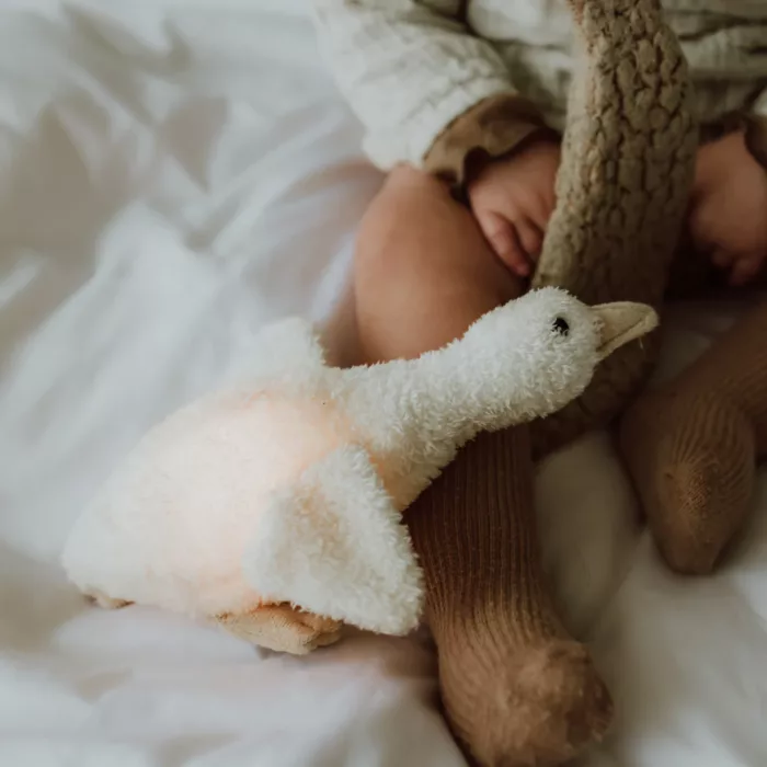 Liva (beige) - Plush Veilleuse (Flow) – Image 2