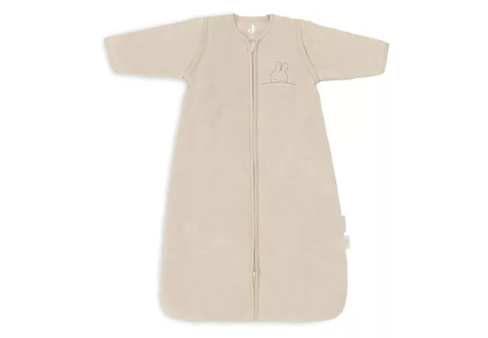 Gigoteuse Manches amovible 70cm Sleepy Miffy Terry - Nougat (Jollein)