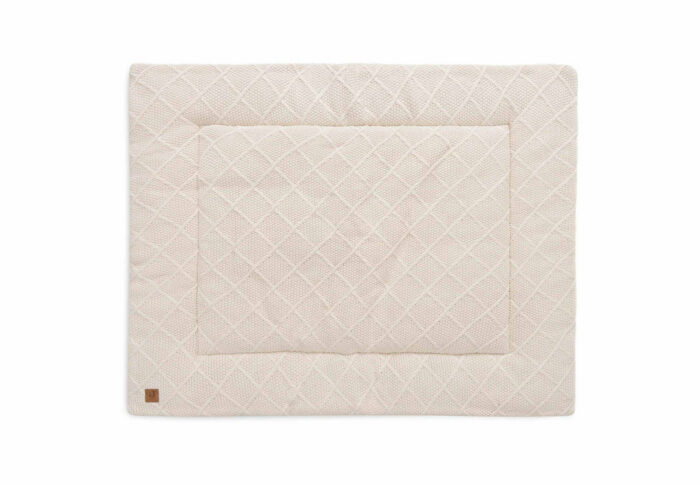 Tapis de parc 75x95cm Check Knit - Oatmeal (Jollein)