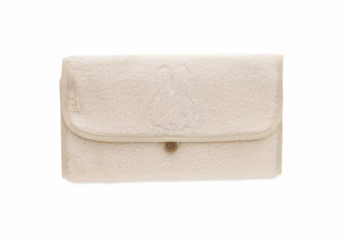 Tapis à langer nomade Teddy Miffy - Oatmeal  (Jollein)