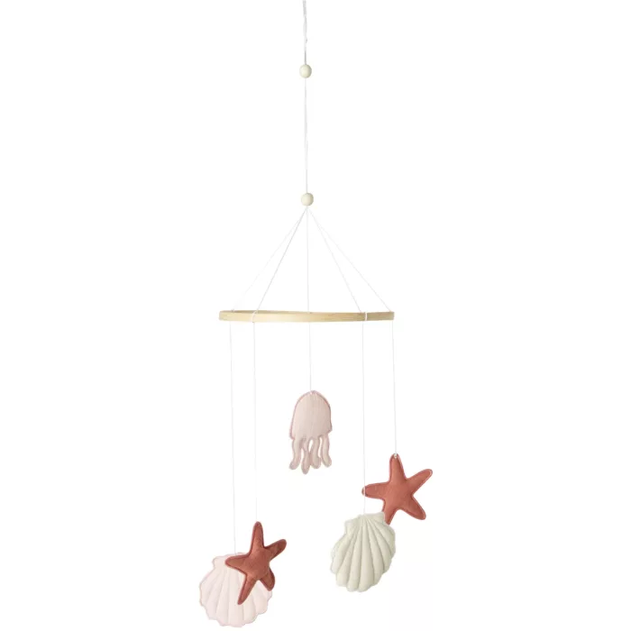 Mobile déco océan marsala/blush/écru Blooming Day (BB and Co)