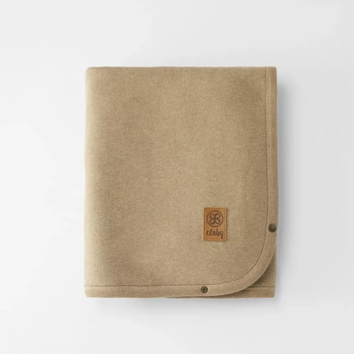 COUVERTURE MULTI FONCTIONNELLE TEDDY BRUN (Cloby)