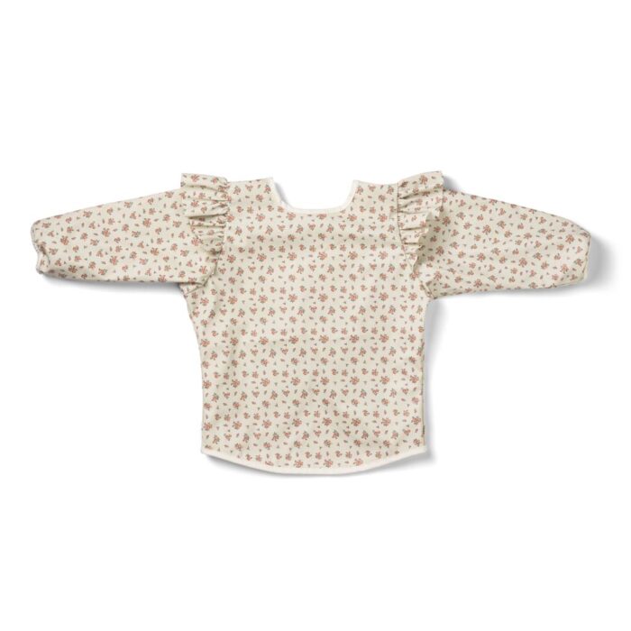 Bavoir avec manches - Autumn Rose (Elodie Details)