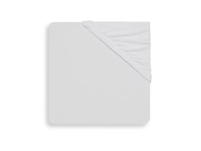 Drap-housse Jersey 70x140cm - Blanc  (Jollein)