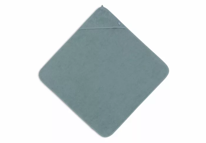 Cape de bain Éponge 100x100cm - Sea Green (Jollein)
