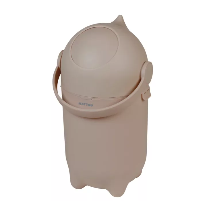 Poubelle DROPY Taupe (Nattou)