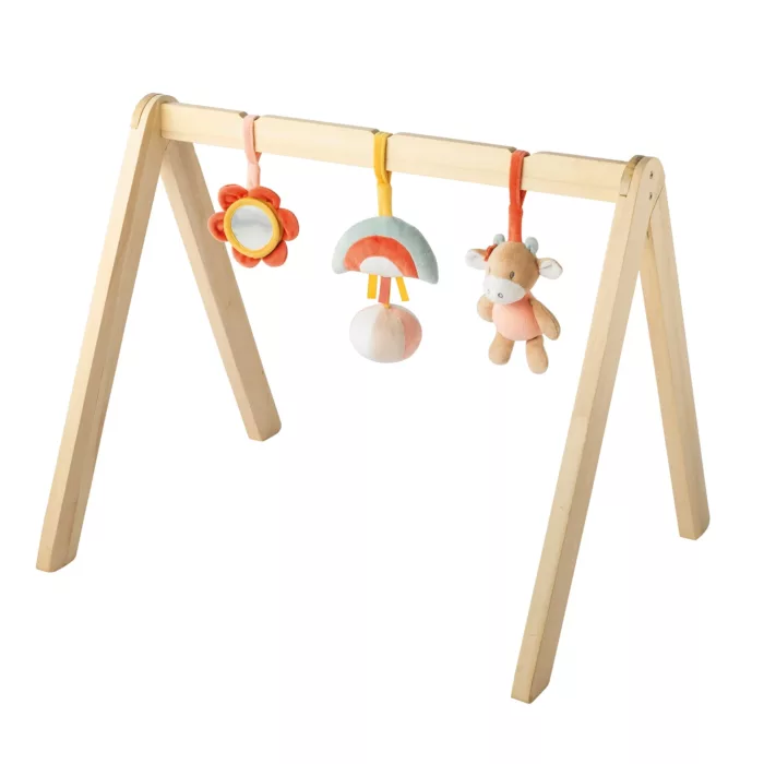 Arche en Bois avec Jouets Mila, Lana et Zoe (Nattou)