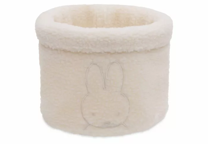 Panier de rangement Teddy Miffy - Oatmeal (Jollein)