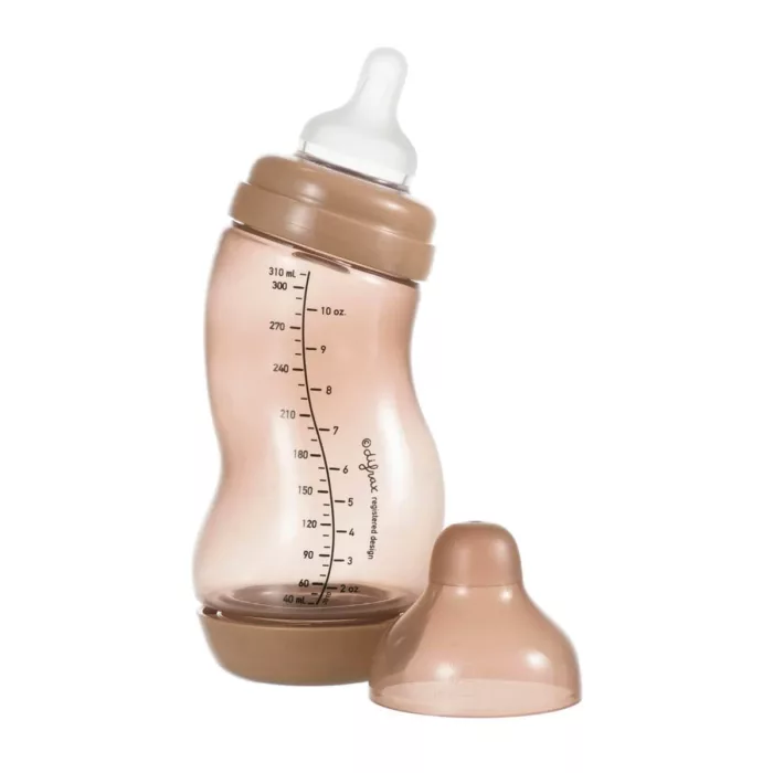 Biberon S anti-colique Wide - 310 ml (Difrax)