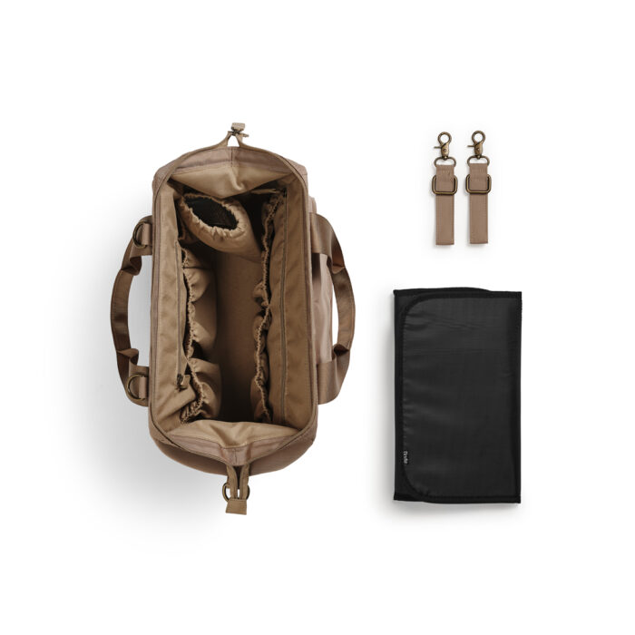 Sac à langer Wide Frame - Pure Khaki (Elodie Details) – Image 3