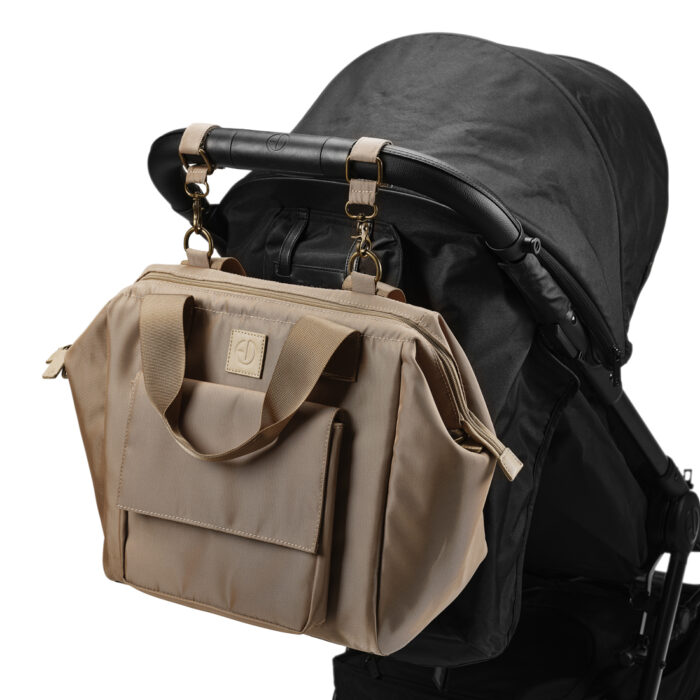 Sac à langer Wide Frame - Pure Khaki (Elodie Details) – Image 2