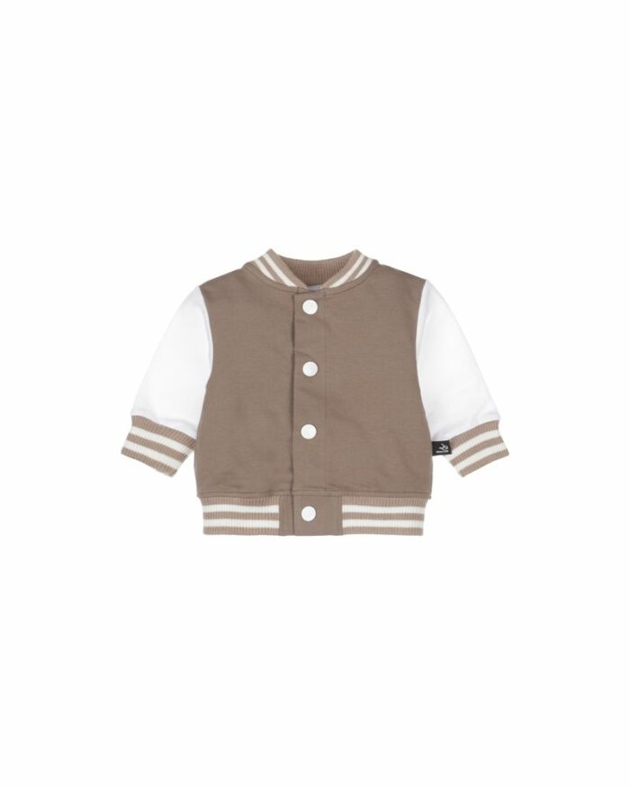 Veste Baseball Light Oak AW24 (Babystyling)