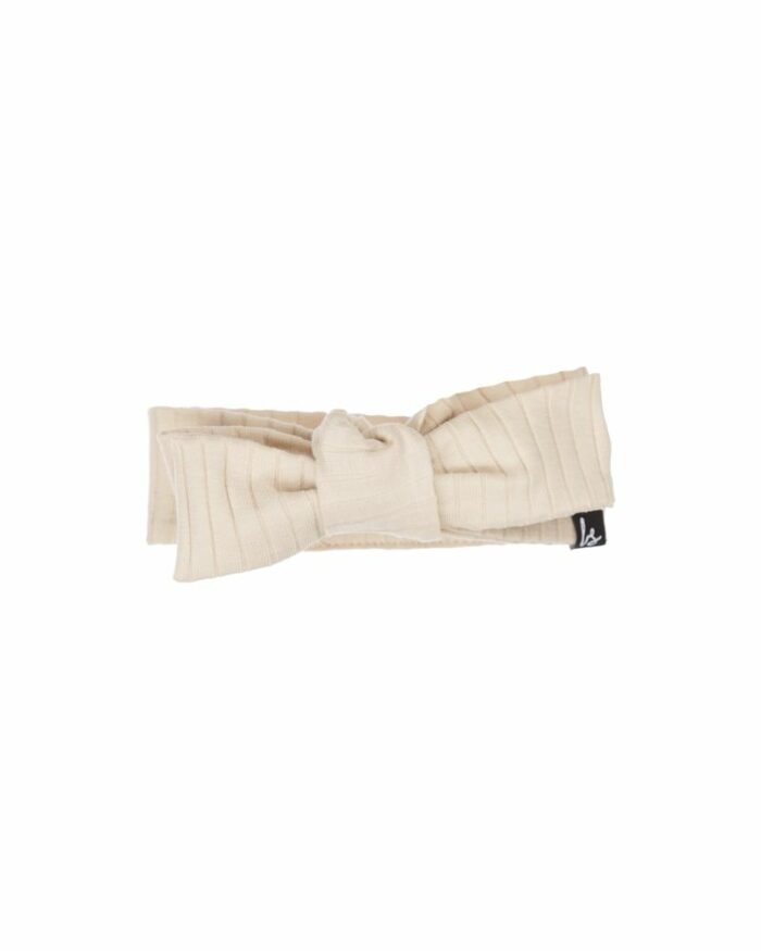 Bandeau Groovy Rib Light Beige (Babystyling)