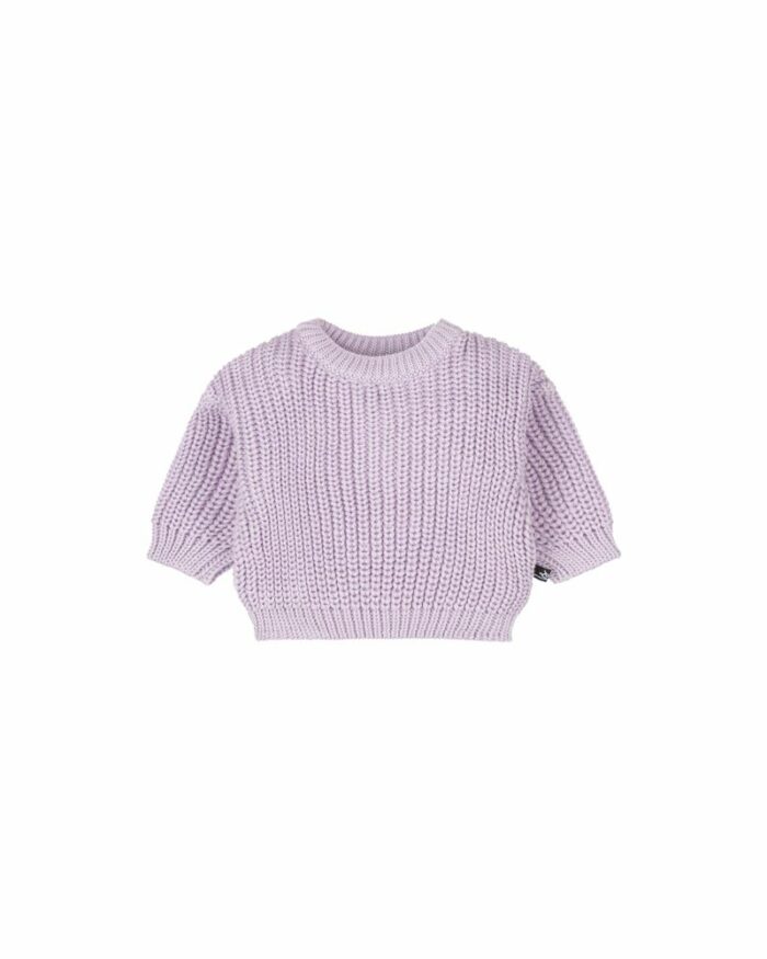 Pull maille Lavende AW24 (Babystyling)