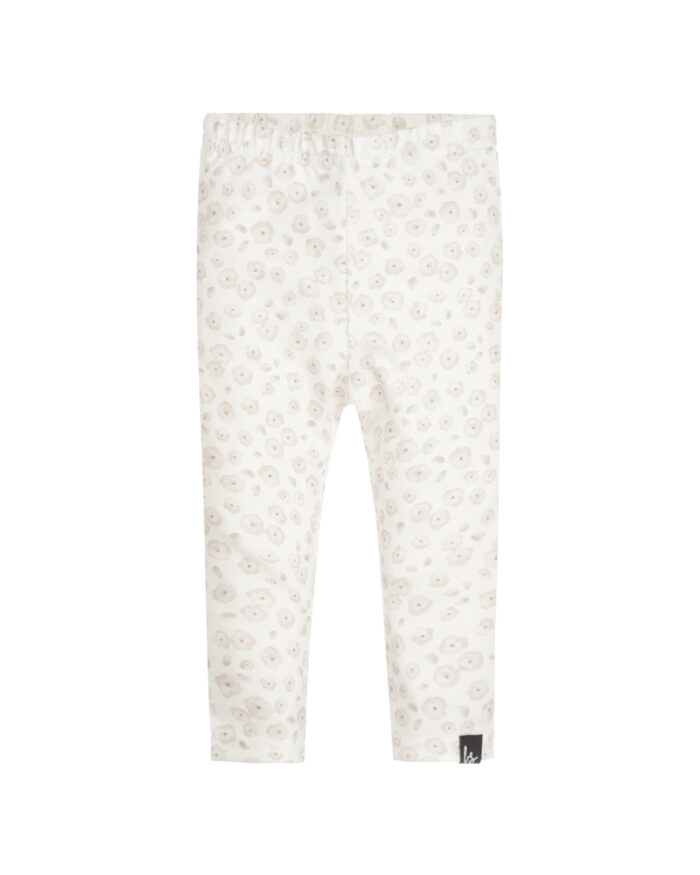 Legging floral mila offwhite (Babystyling)
