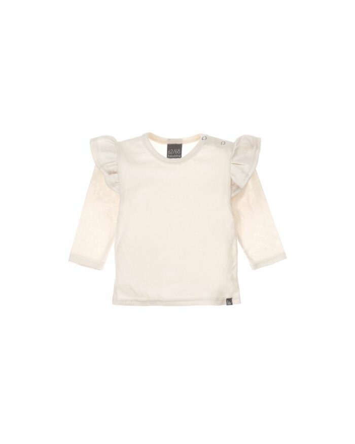 Blouse Volants Pointelle Nude (Babystyling)