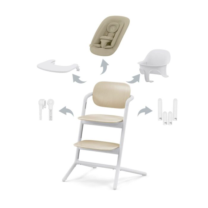 Lemo 4-in-1 Sand White (Cybex)