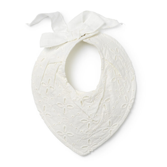 Bavoir de dentition - Embroidery Anglaise (Elodie Details)