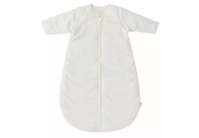 Gigoteuse avec Manches Amovibles 60cm Rib - Ivory (Jollein)