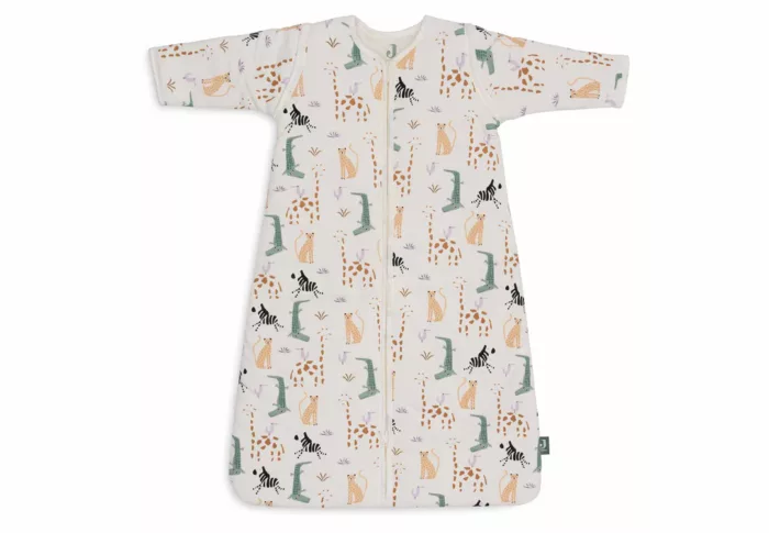 Gigoteuse avec Manches Amovibles 70cm - Jungle Jambo (Jollein)