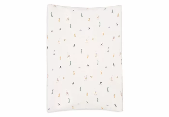 Housse matelas à Langer Jersey 50x70cm - Jungle Jambo (Jollein)