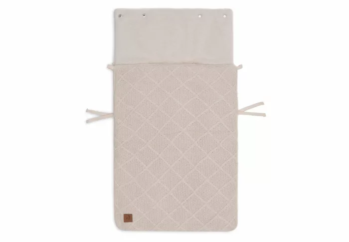 Nid d'Ange groupe 0+ 3/5 points Check Knit - Oatmeal (Jollein)
