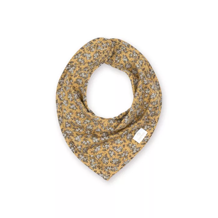 Bandana waterproof 25cm Print Heidi Ocre JERSEY (Bemini)