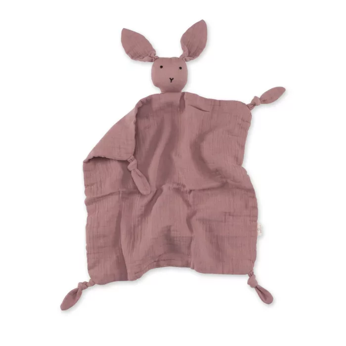 Bunny 40x40 cm Ginger MOUSSELINE DE COTON (Bemini)