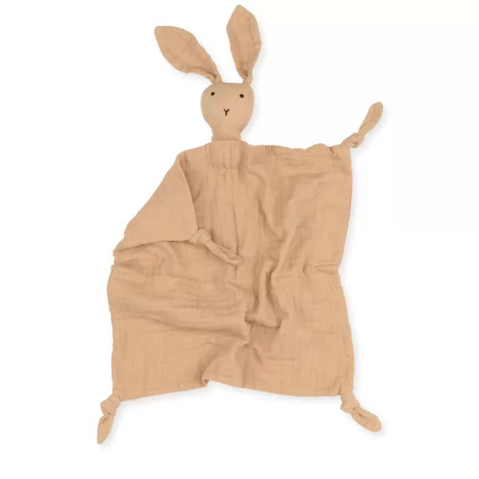 Bunny 40x40 cm Naturel MOUSSELINE DE COTON (Bemini)
