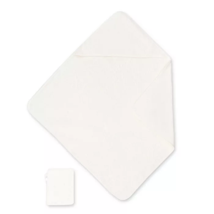 Cape de bain 75x75cm Ecru TERRY (Bemini)