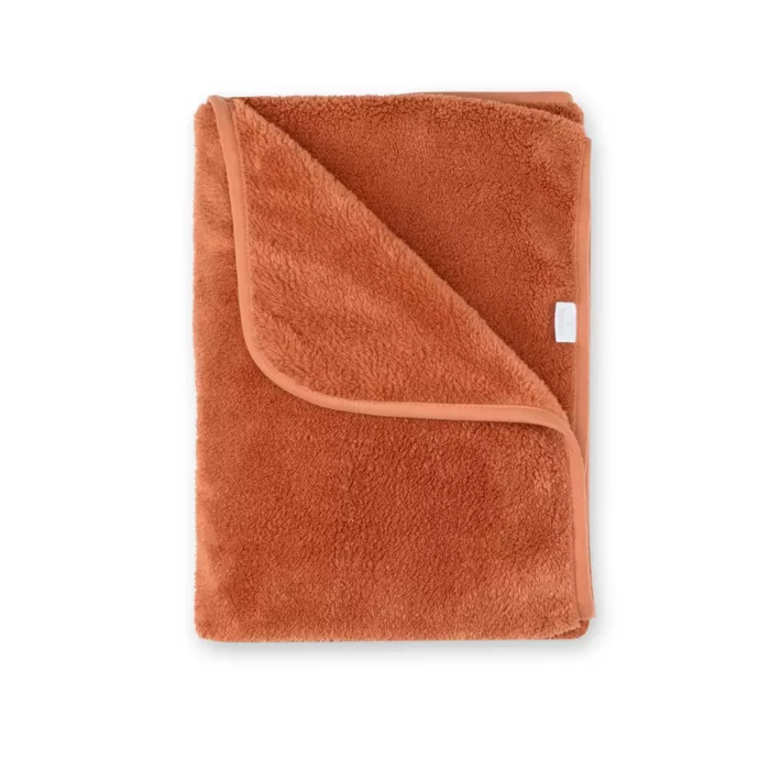 Couverture 75x100cm Noisette SOFTY tog 2.5 (Bemini)