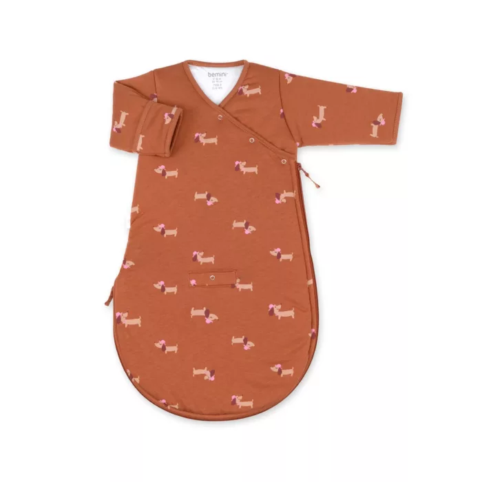 MAGIC BAG 1-4m Print wouff noisette PADY JERSEY + JERSEY tog 3 (Bemini)