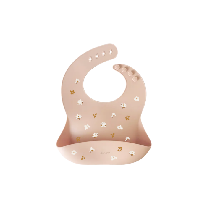Bavoir en silicone Magnolia (ZAKUW)