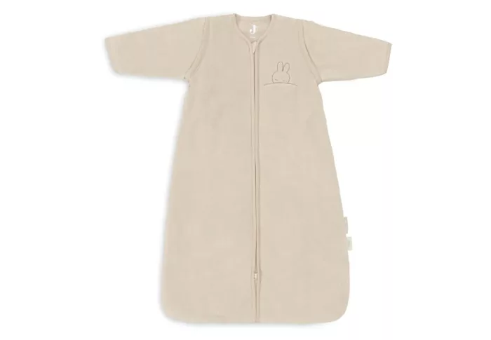 Gigoteuse Manches amovible 90cm Sleepy Miffy Terry - Nougat